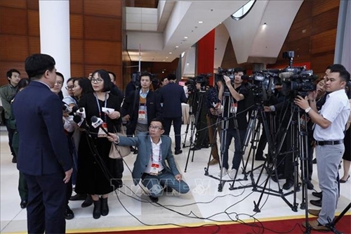 Đại hội đại biểu toàn quốc lần thứ XI Hội Nhà báo Việt Nam: 